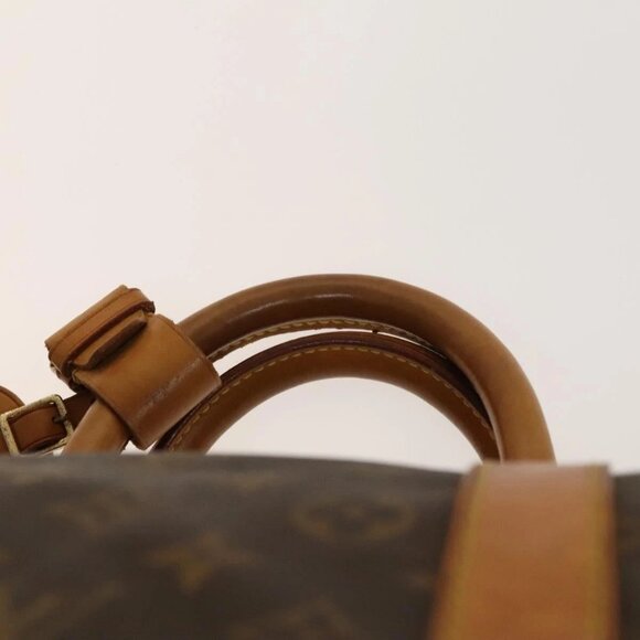 LOUIS VUITTON Monogram Keepall 55 Boston Bag M41424 LV Auth 139406 - Picture 9 of 16